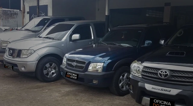 Serviços especializados da Oficina do Eder para veículos off-road e 4x4