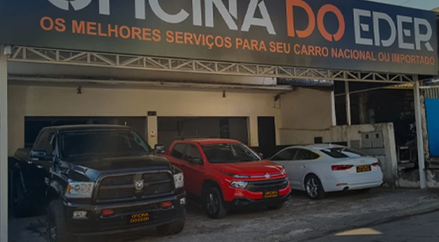 Oficina do Eder com atendimento especializado para caminhonetes e veículos 4x4